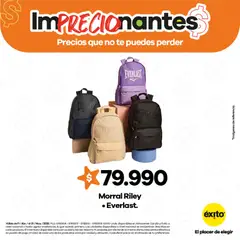 Éxito catálogo -  Vista previa de la revista de la tienda Éxito valido desde el 01.04.2026 | Página: 5 | Productos: Té, Morral