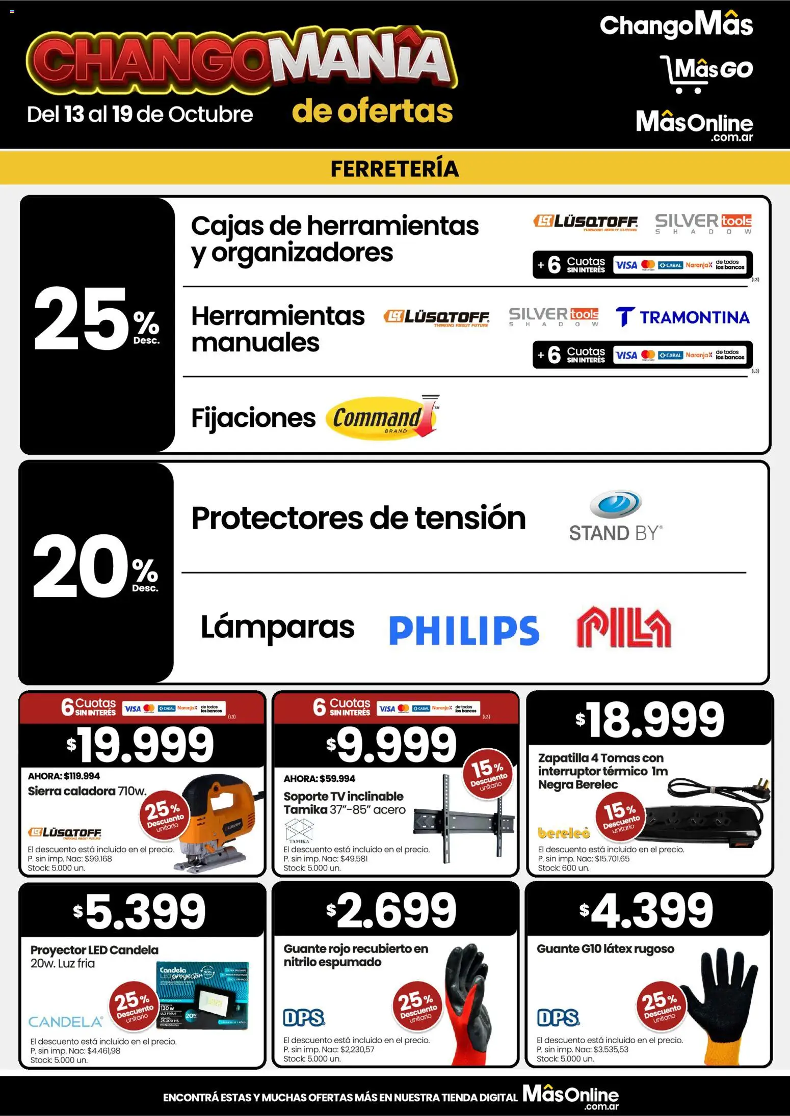 Changomas - Ofertas │ válido desde el 13/10/2026 | Página: 18