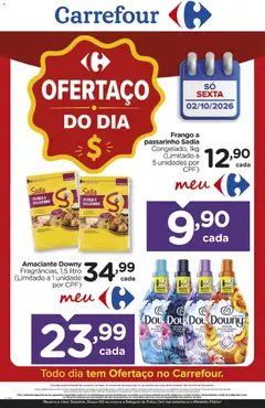 Carrefour ofertas do Dia - Pré-Visualização do folheto da loja Carrefour, válido de 02/10/2026