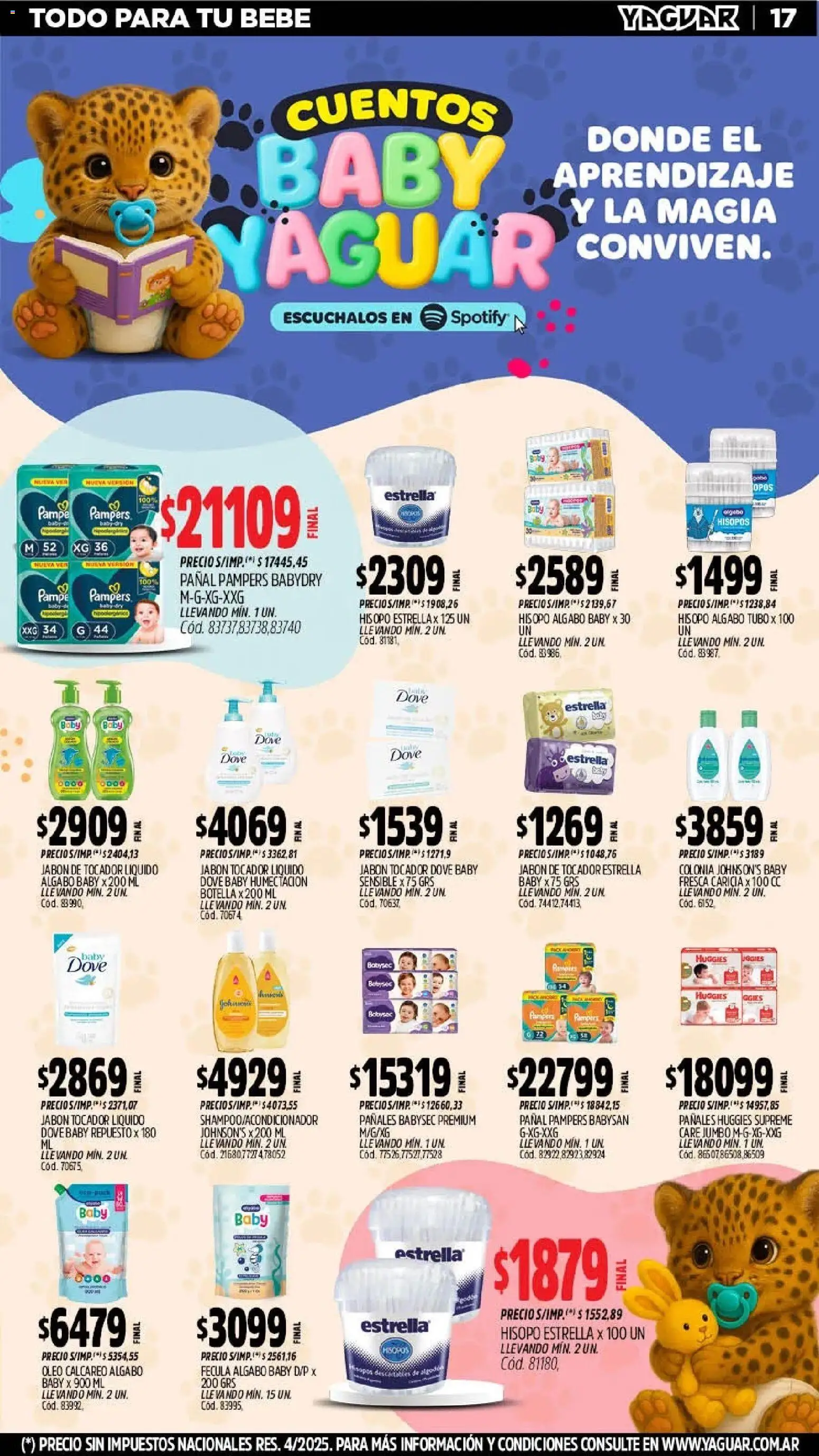 Yaguar catálogo │ válido desde el 04.05.2026 | Página: 18