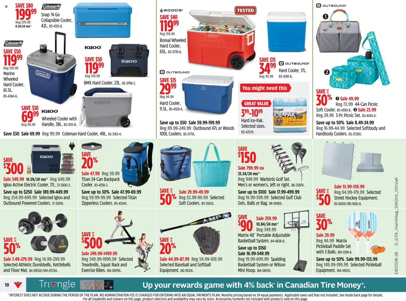 Canadian Tire flyer valid from Jul 9, 2026 | Page: 10