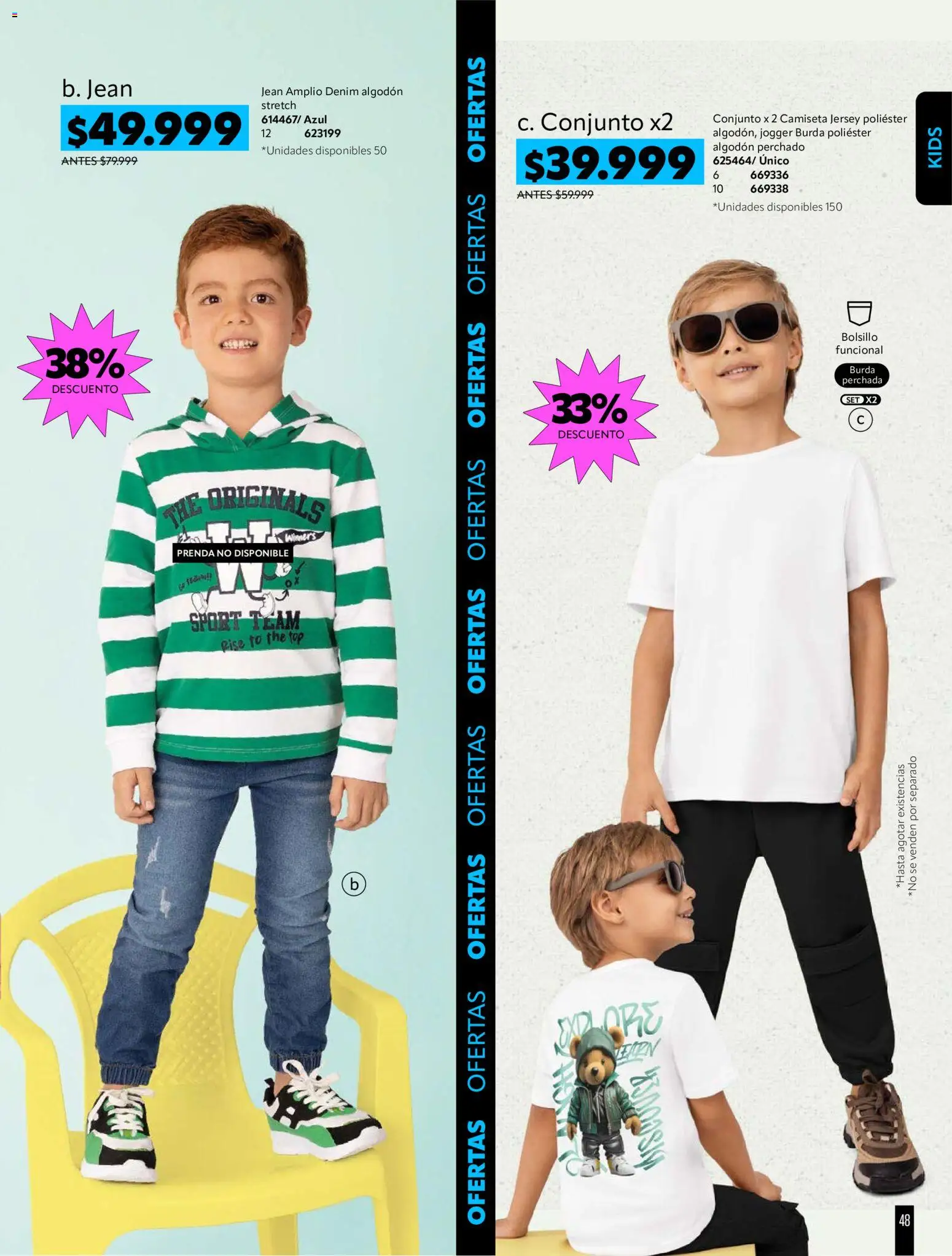 Pacifika revista - valida desde el 21/07/2026 | Página: 212 | Productos: Jean, Camiseta, Top, Conjunto