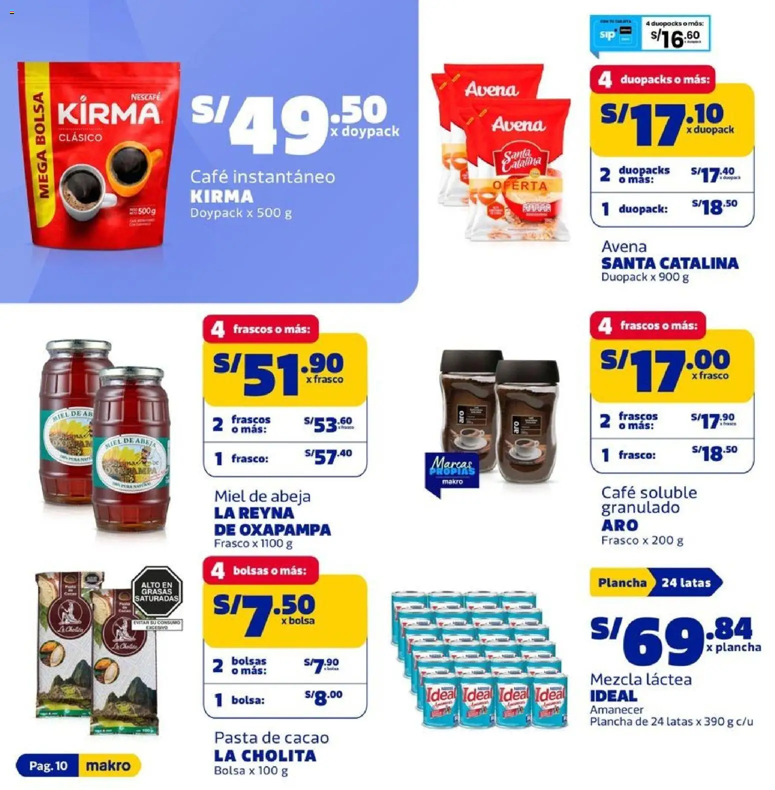 Catálogo Makro válido desde 10/09/2026 | Página: 10