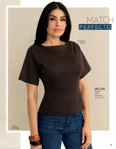Vista previa de Cklass catálogo Otoño Invierno, nuevo folleto de la tienda, válido en México a partir del 08/07/2026 | Página: 19 | Productos: Blusa, Café, Algodón