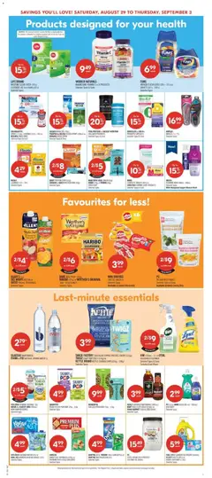 Preview of Shoppers weekly flyer / circulaire from shop Shoppers valid from Aug 29, 2026 | Page: 18