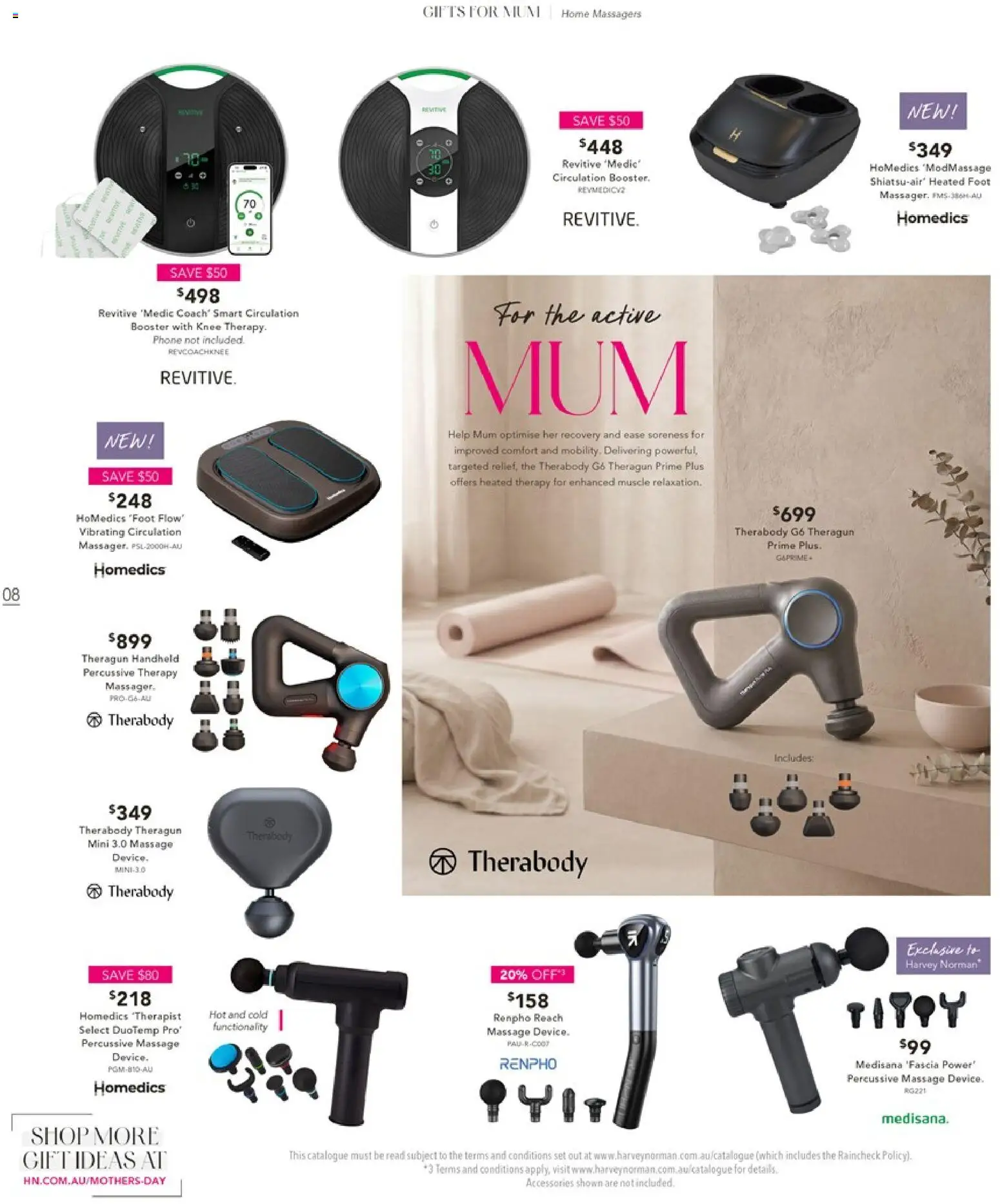 Harvey Norman catalogue - valid from 01.05.2026 | Page: 8 | Products: Accessories, Phone