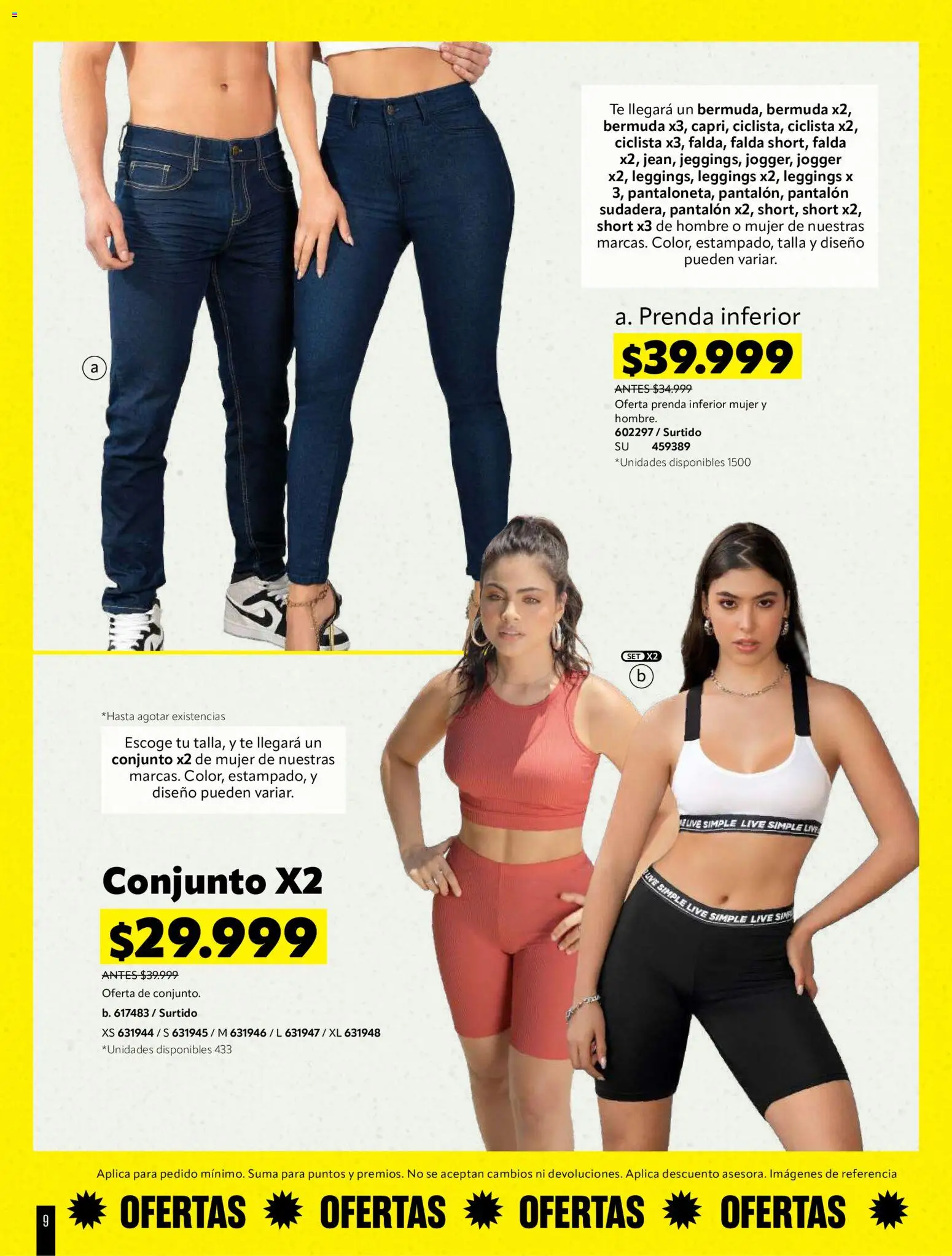 Carmel revista - valida desde el 01/10/2026 | Página: 200 | Productos: Té, Leggings, Bermuda, Short