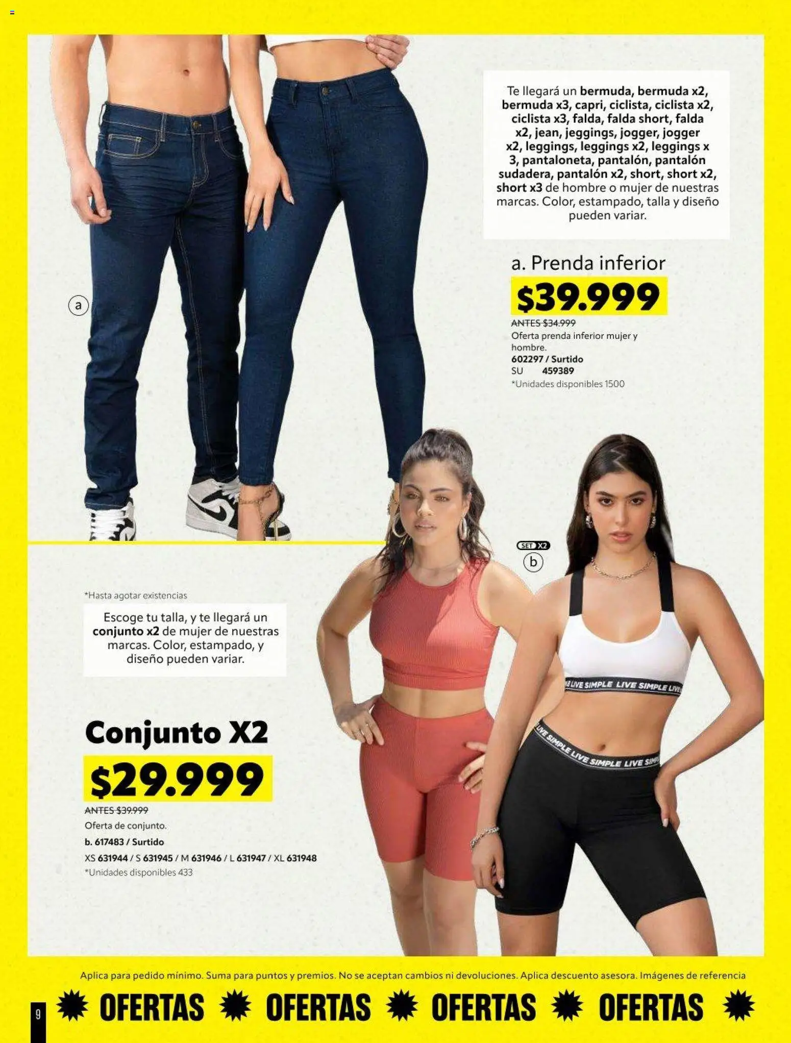 Carmel revista - valida desde el 01/10/2026 | Página: 200 | Productos: Té, Leggings, Falda, Conjunto
