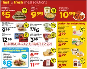 Preview of Hannaford weekly ads valid from 09/13/2026 | Page: 6