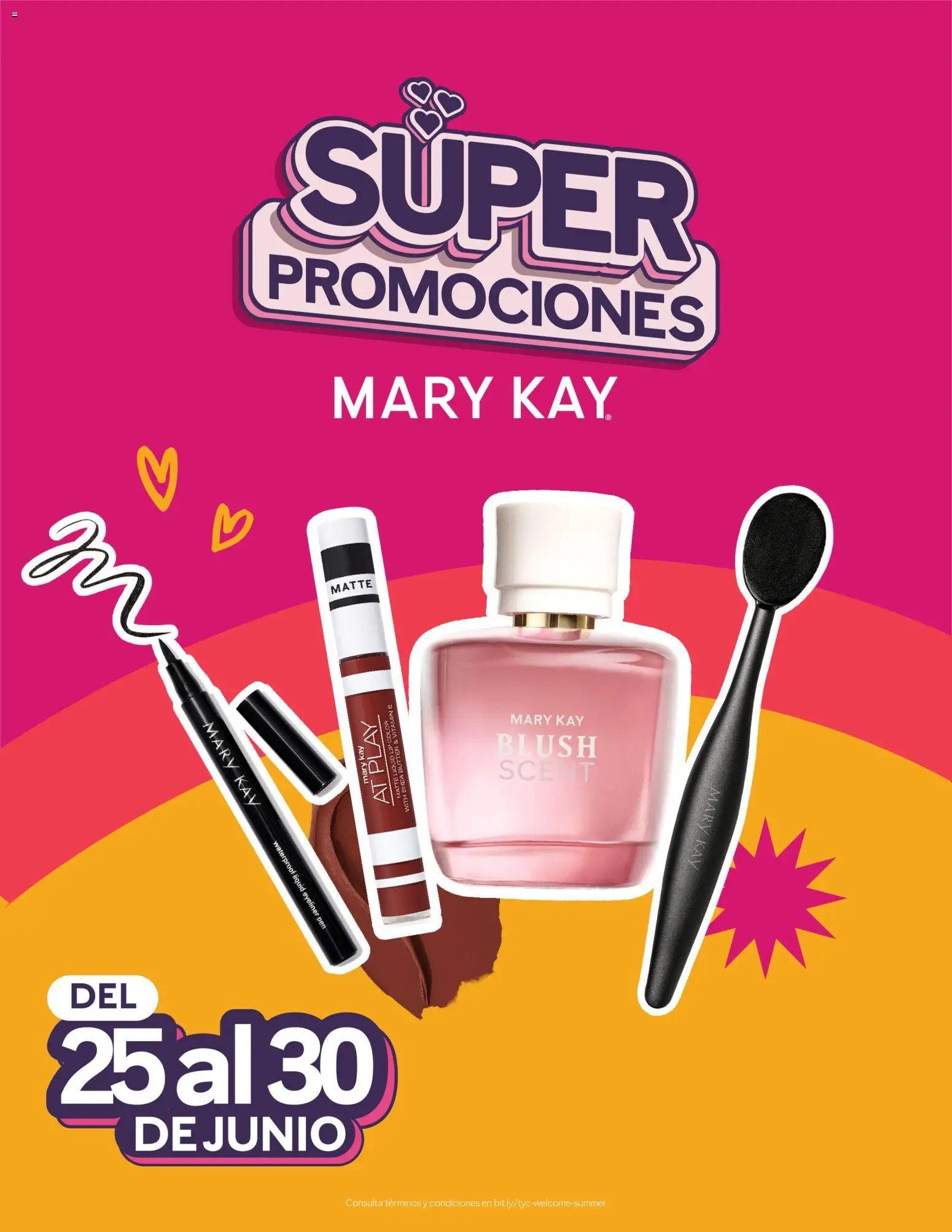 Nuevas ofertas de Mary Kay válidas en toda la República Mexicana desde el 25/06/2026. ¡Encuentra las mejores ofertas en Mary Kay catálogo Super promociones! | Página: 1