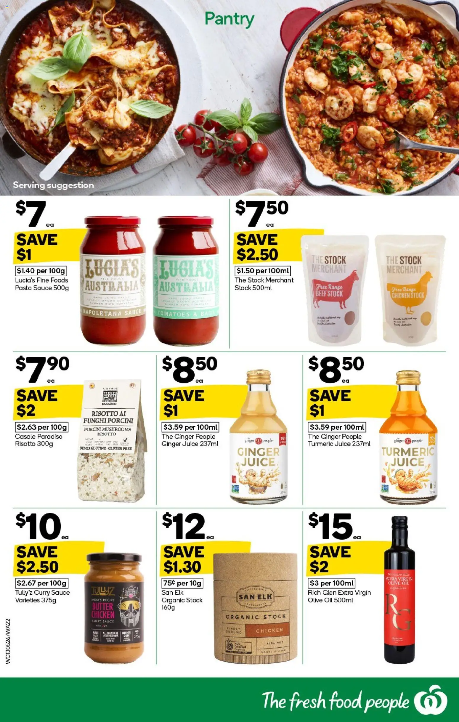 Woolworths catalogue - valid from 13.05.2026 | Page: 22 | Products: Oil, Chicken, Beef, Olive oil