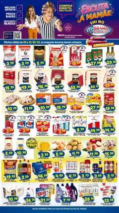 Bramil Supermercados - Ofertas da semana - Pré-Visualização do folheto da loja Bramil Supermercados, válido de 08.05.2026 | Página: 1