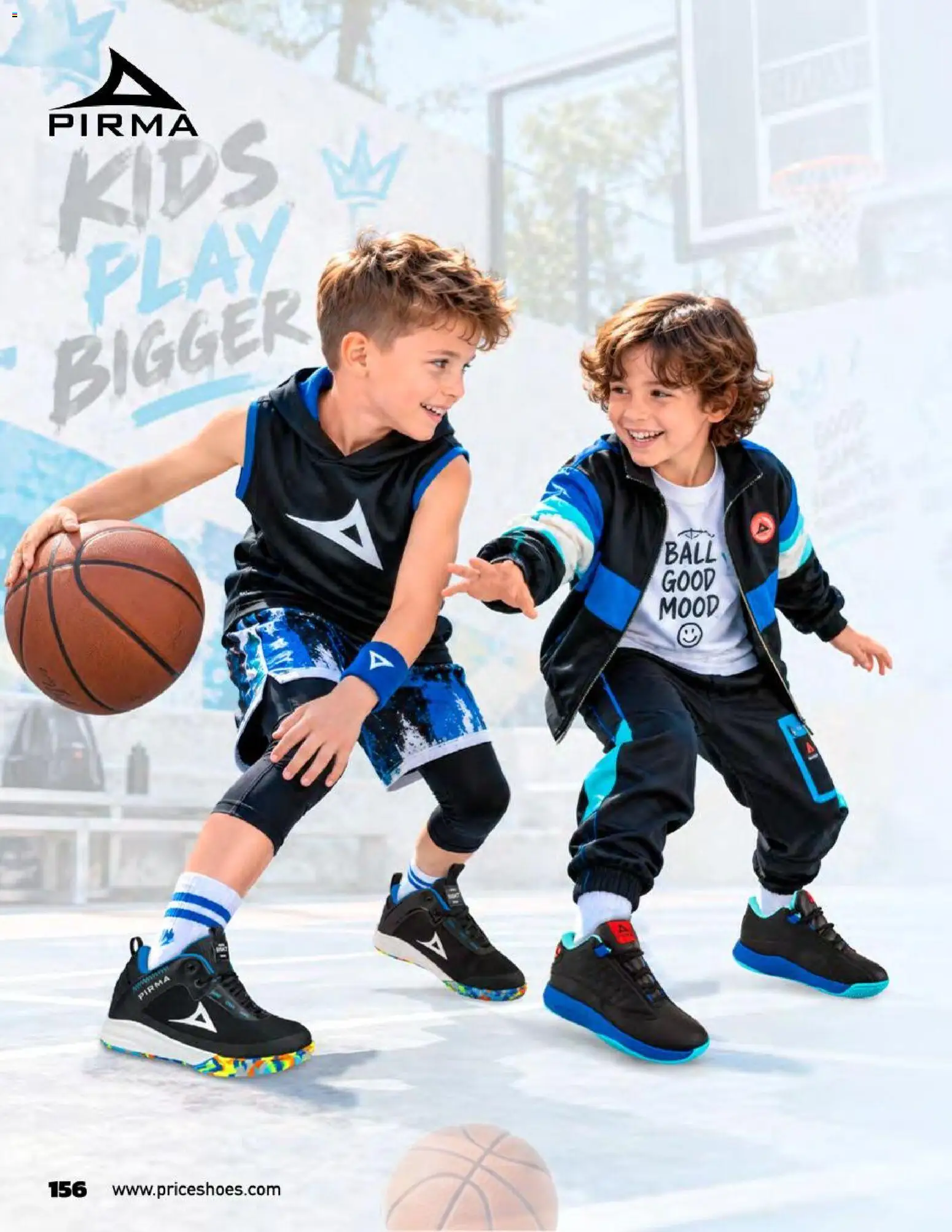 Nuevas ofertas de Price Shoes válidas en toda la República Mexicana desde el 21/10/2026. ¡Encuentra las mejores ofertas en Price Shoes catálogo Kids! | Página: 156