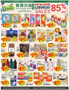Preview of Btrust Supermarket weekly flyer - Mississauga from shop Btrust Supermarket valid from Sep 4, 2026