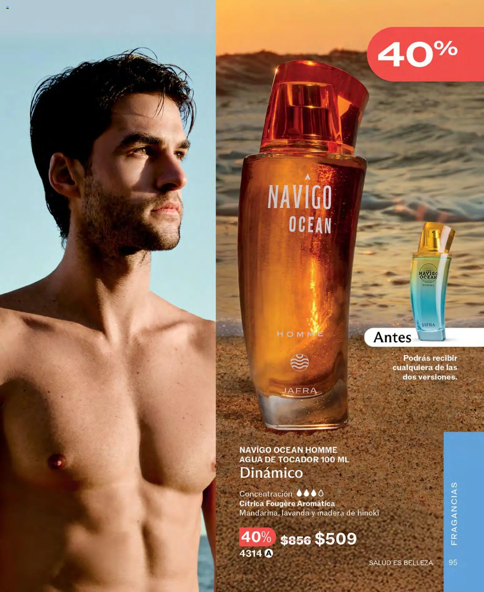 Nuevas ofertas de JAFRA válidas en toda la República Mexicana desde el 01.04.2026. ¡Encuentra las mejores ofertas en JAFRA catálogo! | Página: 95 | Productos: Agua