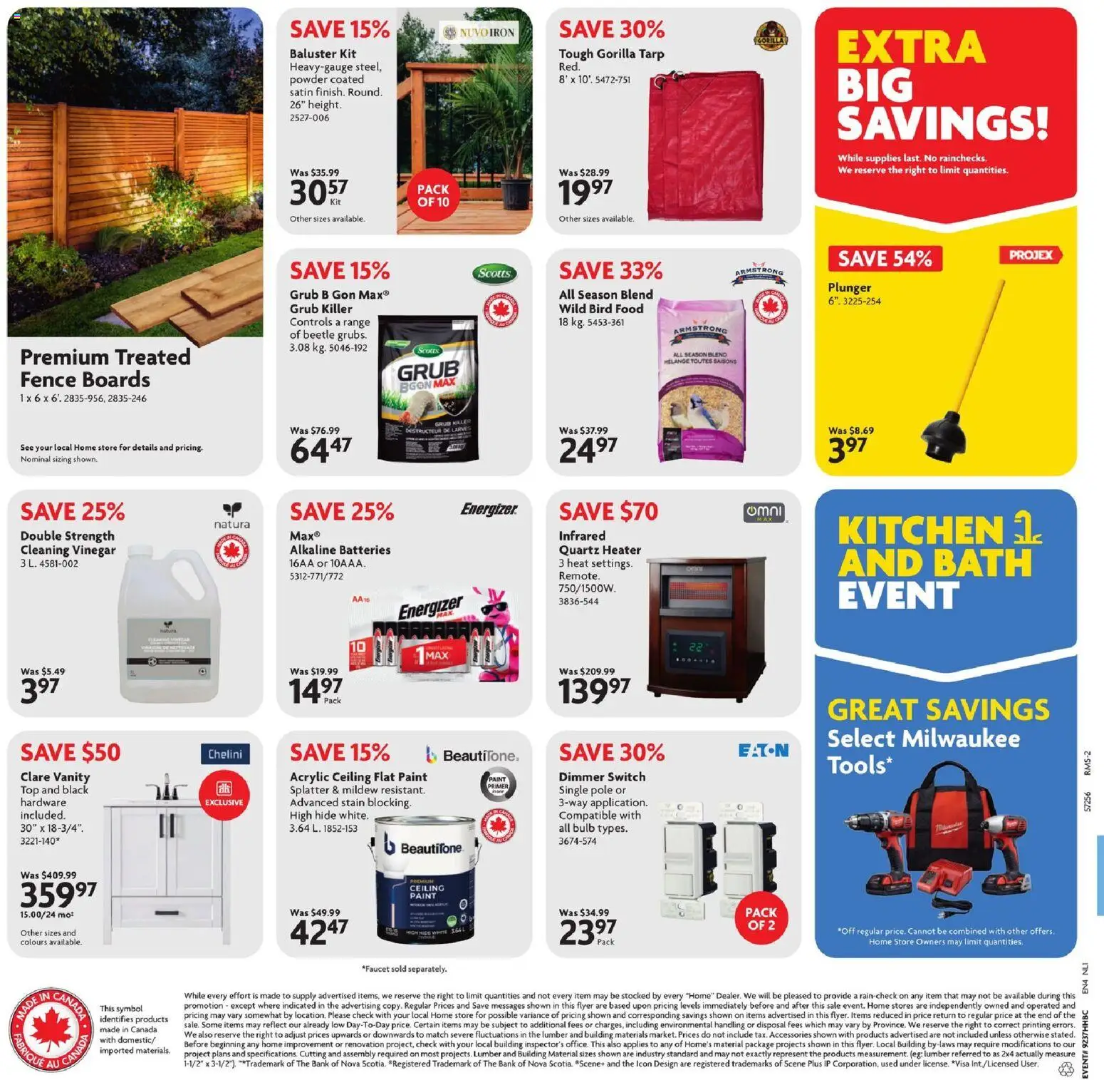 Home Hardware flyer valid from Sep 10, 2026 | Page: 2