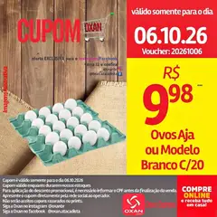 Oxan Atacadista - Ofertas da semana - Pré-Visualização do folheto da loja Oxan Atacadista, válido de 06/10/2026