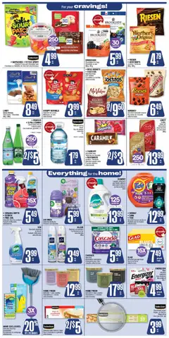 Preview of Jean Coutu weekly flyer from shop Jean Coutu valid from Jul 30, 2026 | Page: 8