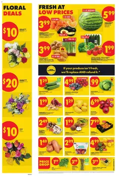 Preview of No Frills weekly flyer / circulaire from shop No Frills valid from Jul 2, 2026 | Page: 2 | Products: Cucumbers, PC, Potatoes, Bag