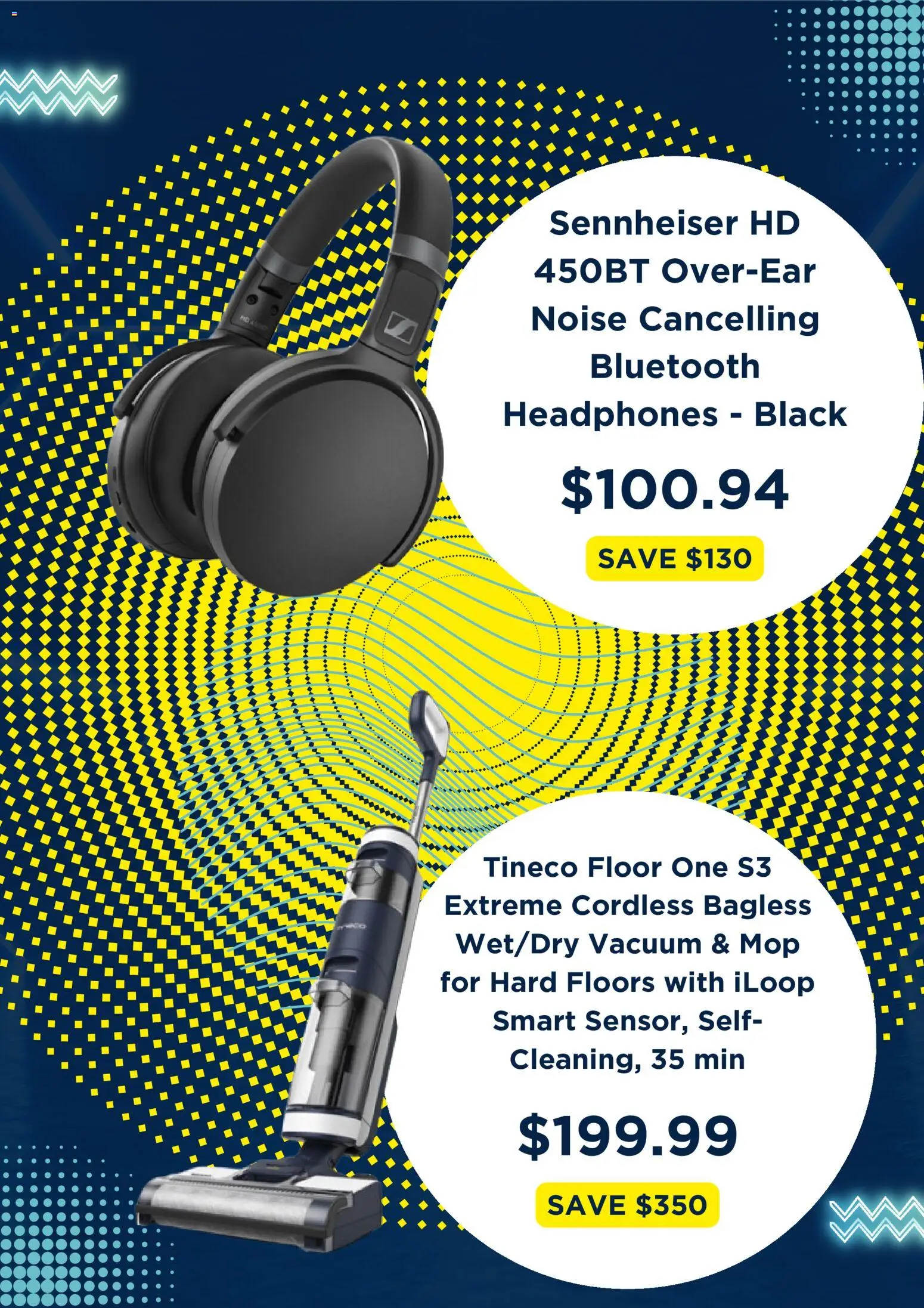 Best Buy flyer valid from Jul 23, 2026 | Page: 5 | Products: Headphones