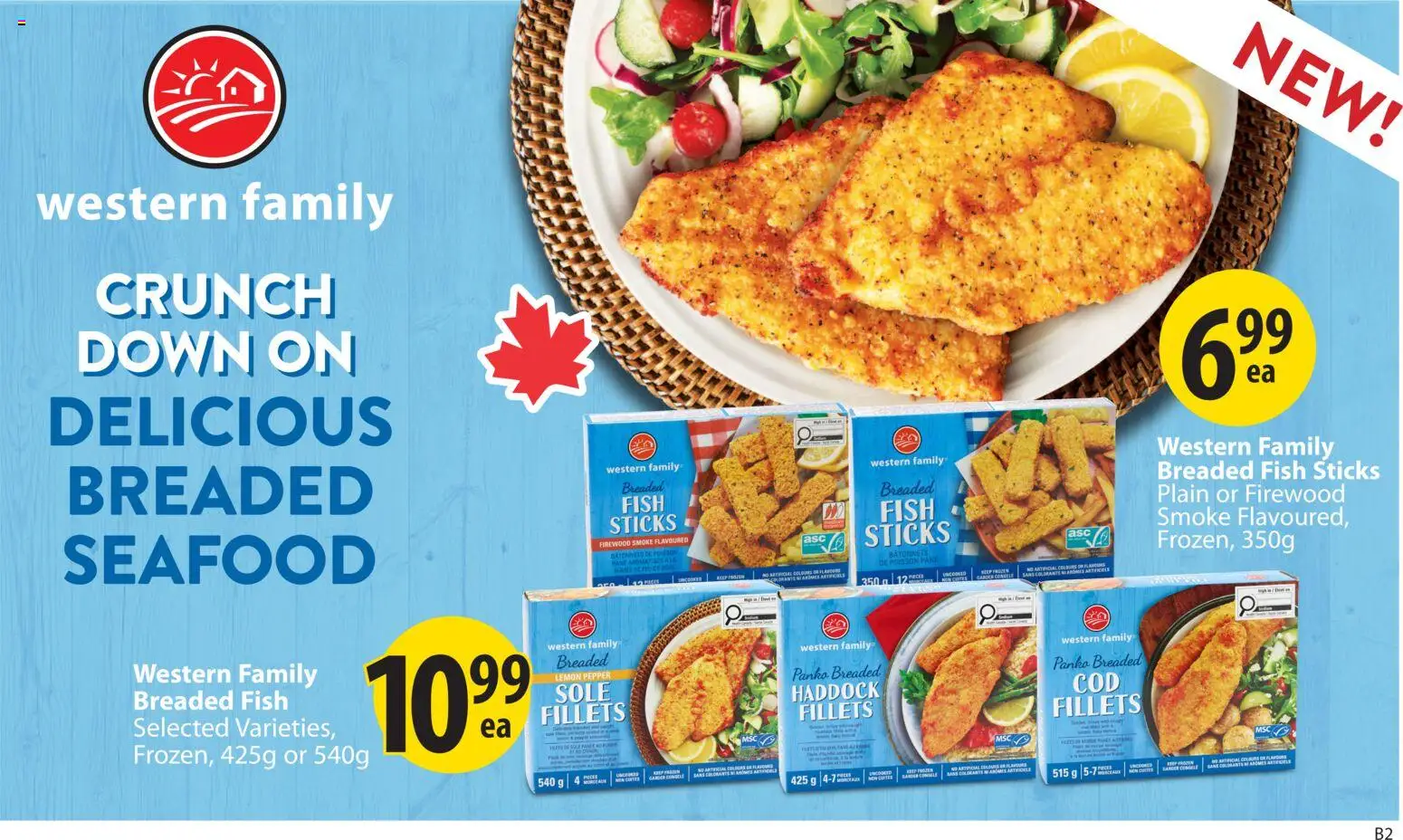 Save on foods flyer valid from 28.05.2026 | Page: 10 | Products: Fish
