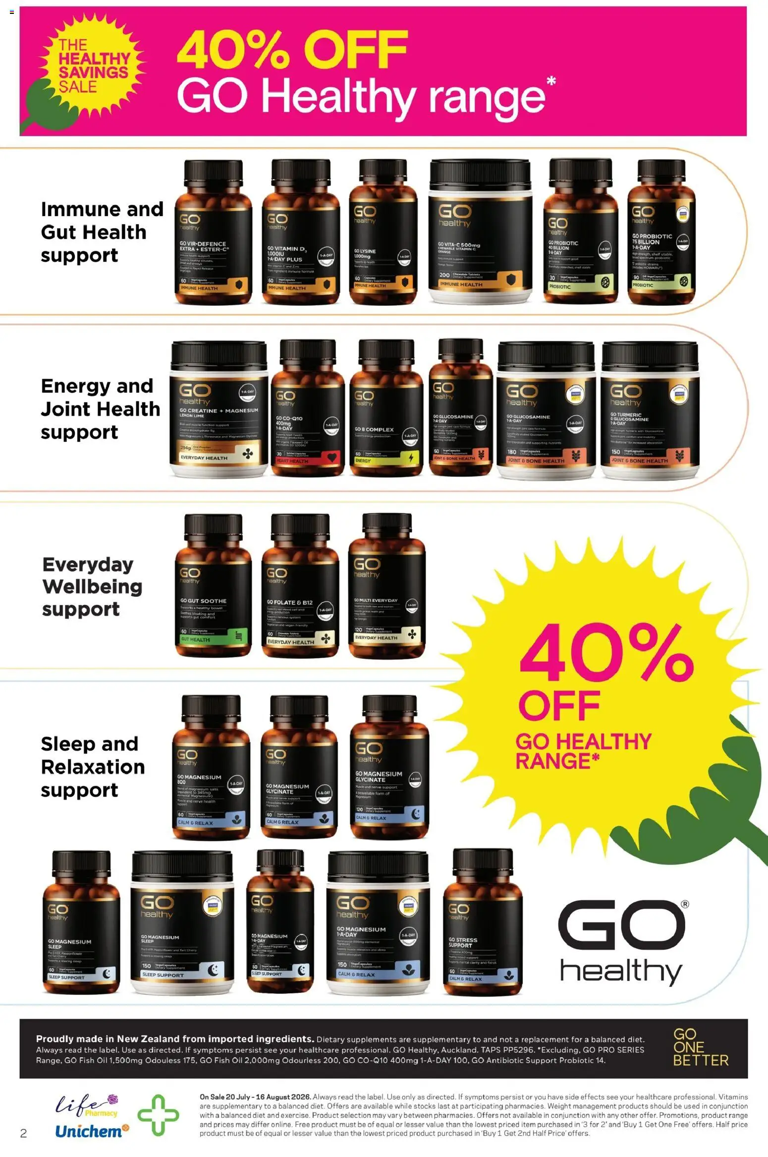 Life Pharmacy catalogue from 20 Jul 2026 | Page: 2