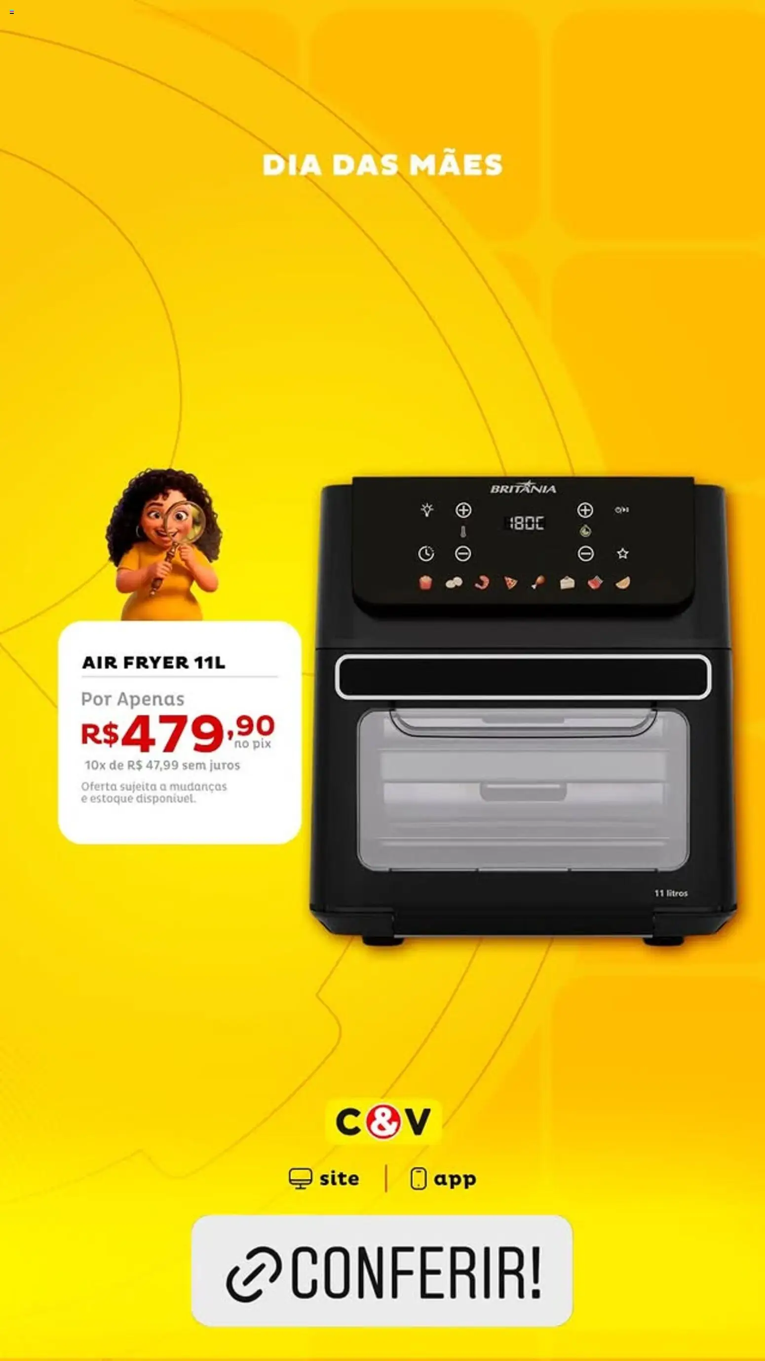 Casa e Video Folheto - válido de 21.04.2026 | Página: 6 | Produtos: Air fryer