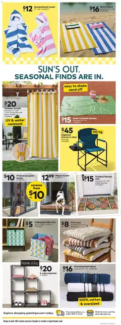 Preview of Giant Tiger weekly flyer from shop Giant Tiger valid from 03.06.2026 | Page: 12