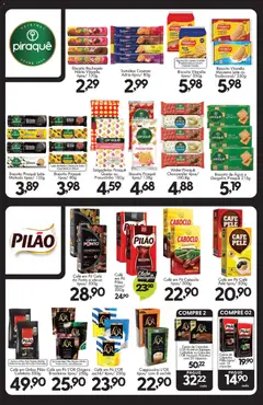 Confiança - Ofertas da semana - Pré-Visualização do folheto da loja Confiança, válido de 03/07/2026 | Página: 7 | Produtos: Pó, Caixa, Leite, Cream cracker