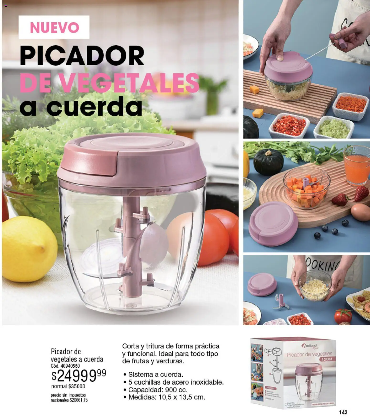 Millanel - Catálogo │ válido desde el 22/06/2026 | Página: 143