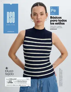 Vista previa de Price Shoes catálogo Básicos, nuevo folleto de la tienda, válido en México a partir del 23/07/2026 | Página: 16 | Productos: Blusa