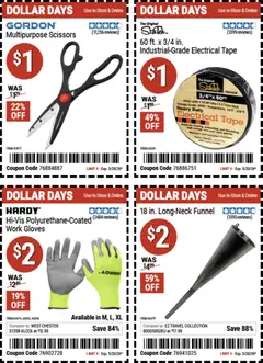 Preview of Harbor Freight weekly ads valid from 07.05.2026