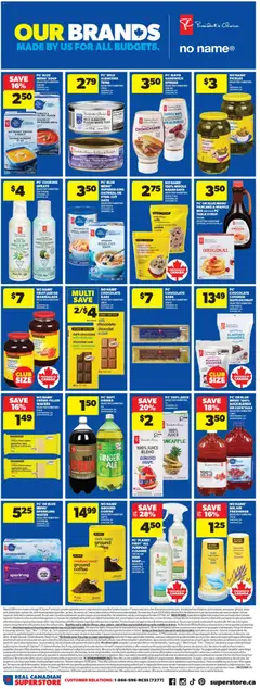 Preview of Real Canadian Superstore weekly flyer / circulaire from shop Real Canadian Superstore valid from Sep 17, 2026 | Page: 15