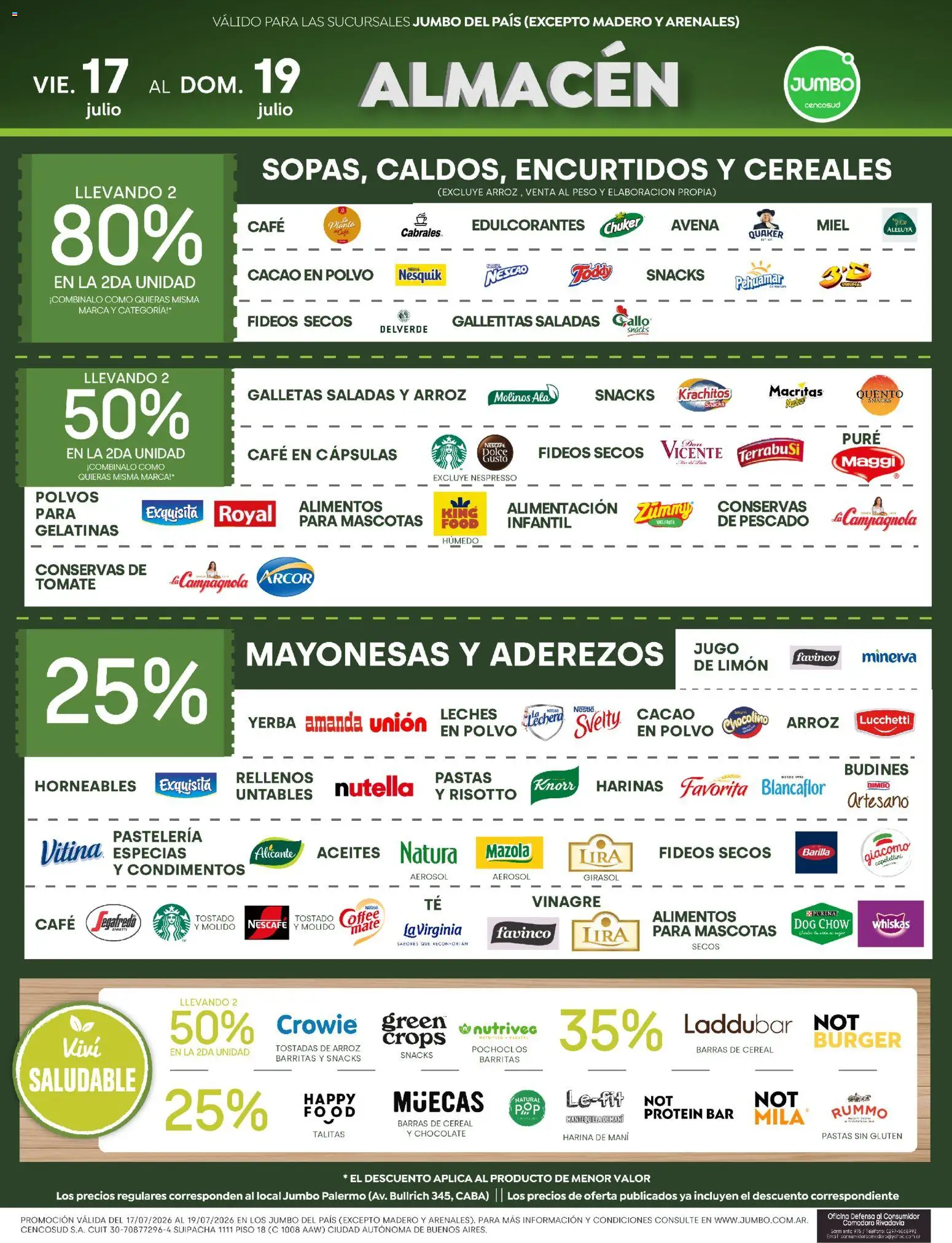 Jumbo ofertas │ válido desde el 17/07/2026 | Página: 3