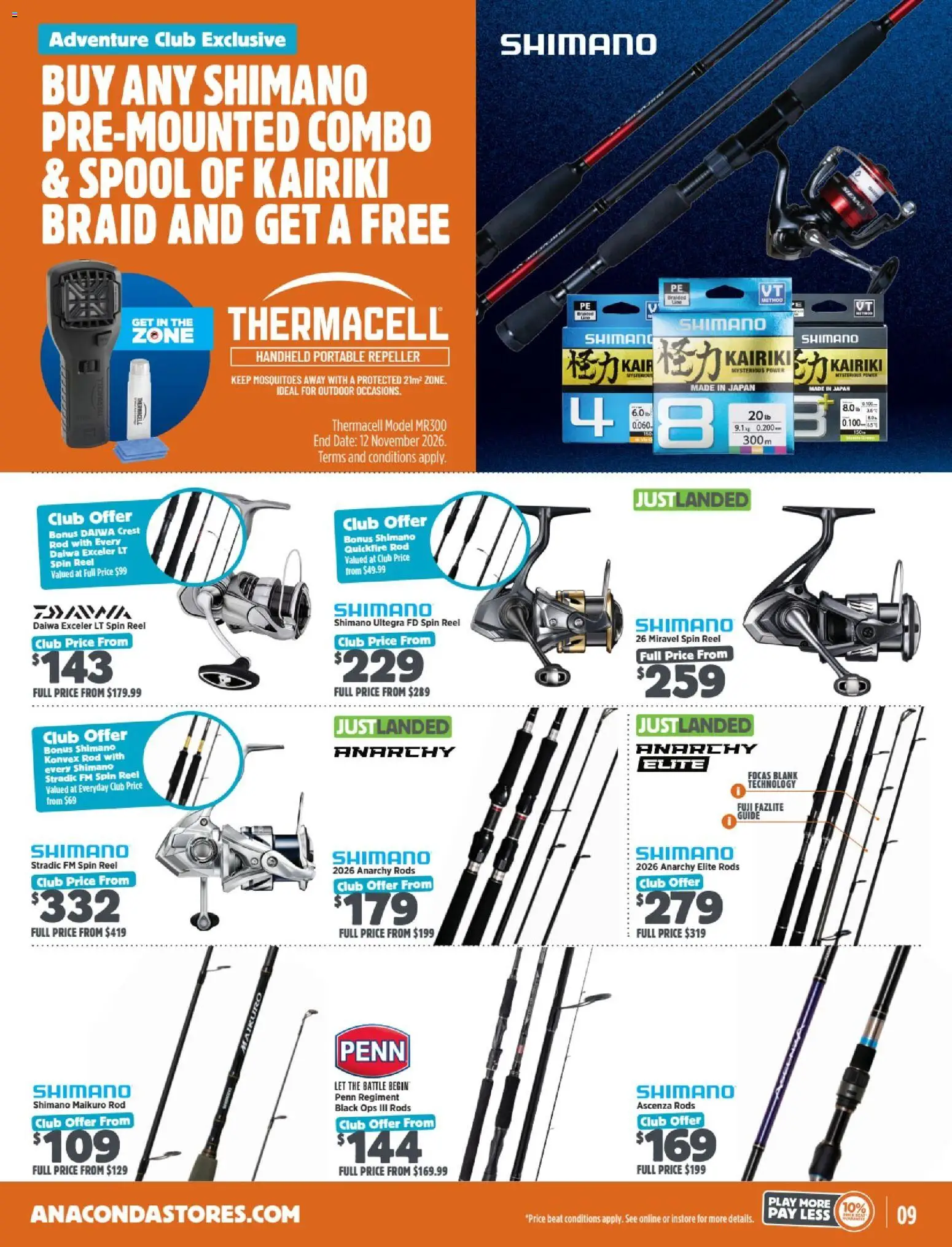 Anaconda catalogue - valid from 12/10/2026 | Page: 9