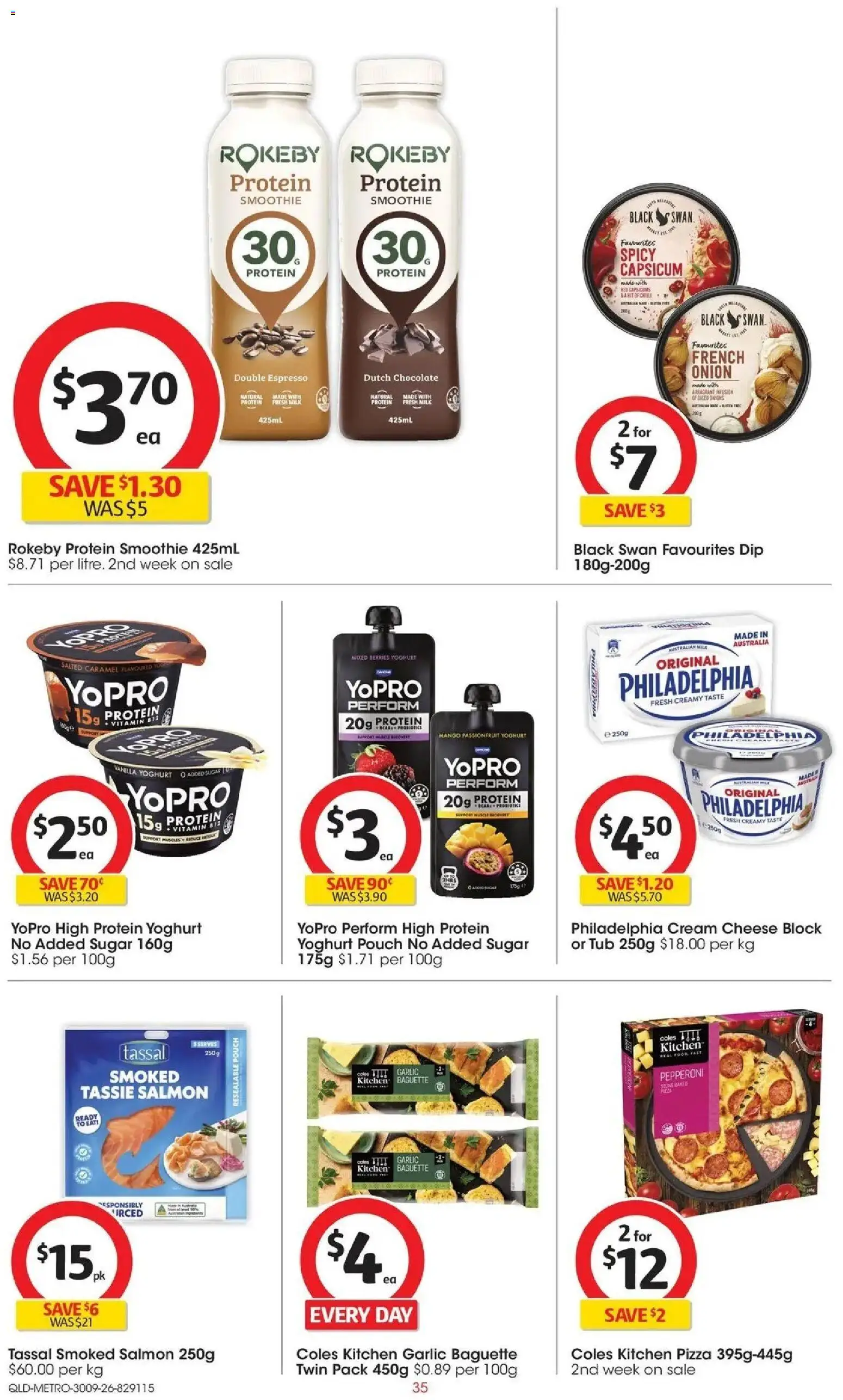 Coles catalogue - valid from 30/09/2026 | Page: 35 | Products: Capsicum, Passionfruit, Mango, Garlic
