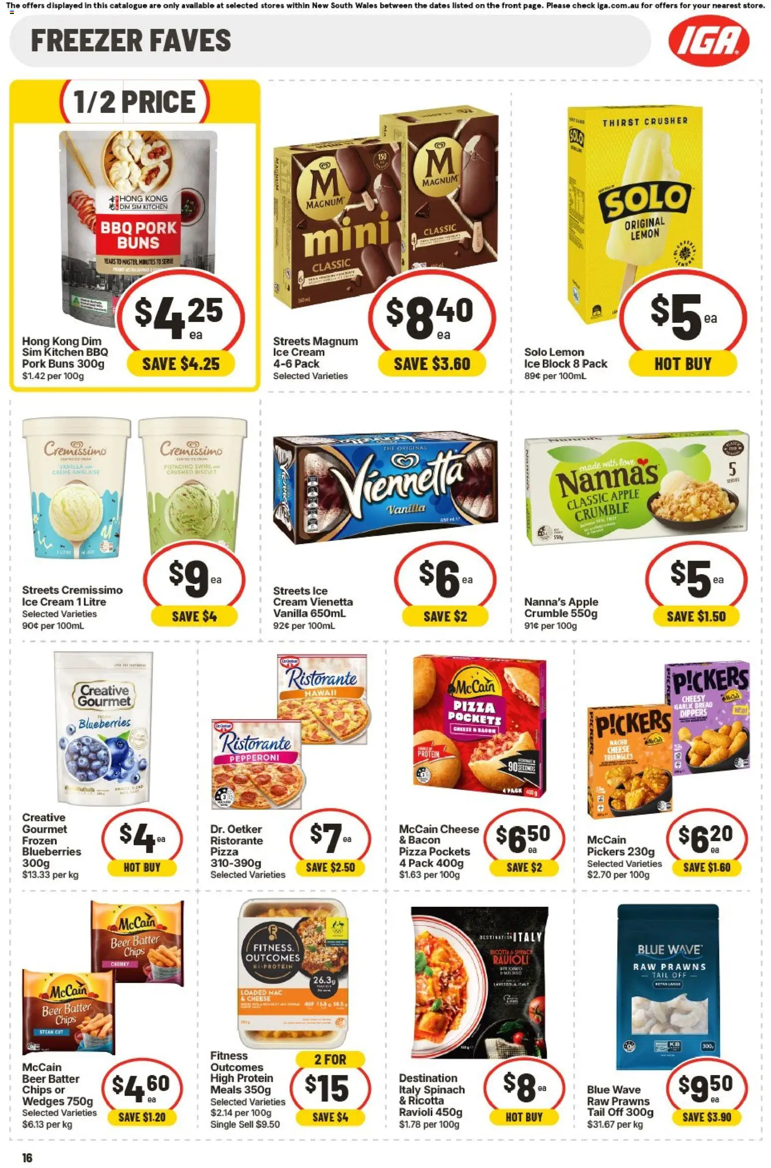 IGA catalogue - valid from 14/10/2026 | Page: 16