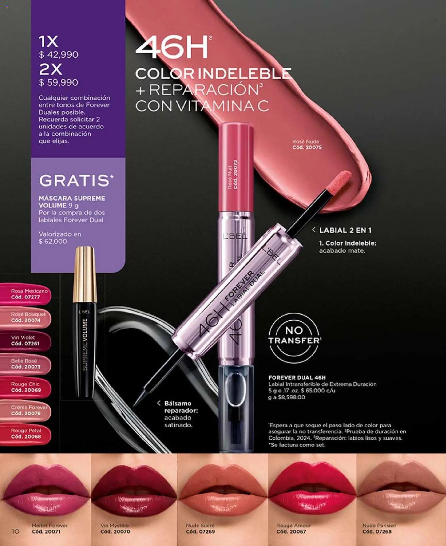 L'Bel revista - valida desde el 13.04.2026 | Página: 12 | Productos: Bálsamo, Máscara, Combinación