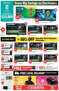 Preview of The Brick weekly flyer / circulaire from shop The Brick valid from 22.05.2026 | Page: 16
