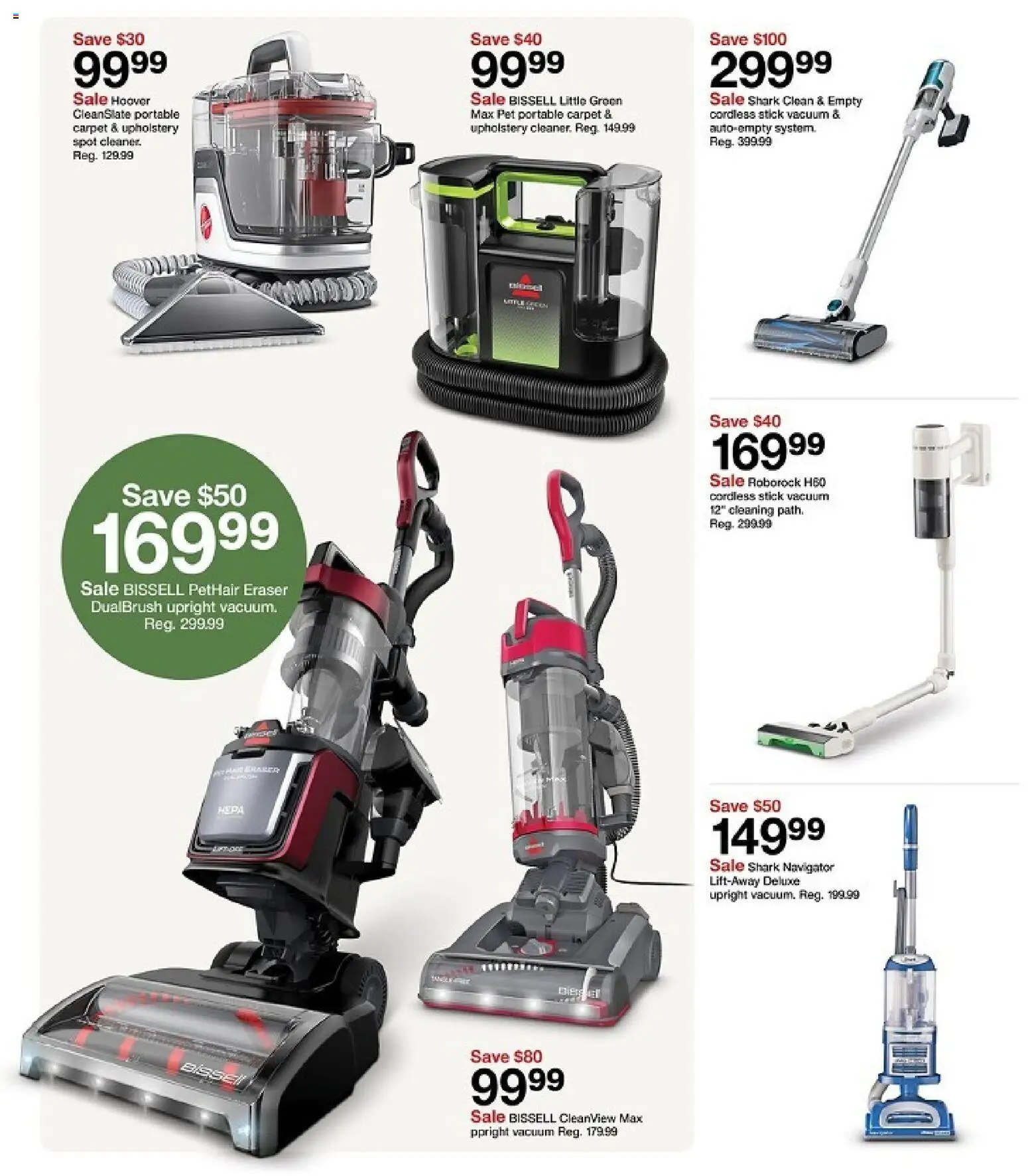 Target Weekly Ad - valid from 09/27/2026 | Page: 29 | Products: Vacuum, Eraser, Carpet