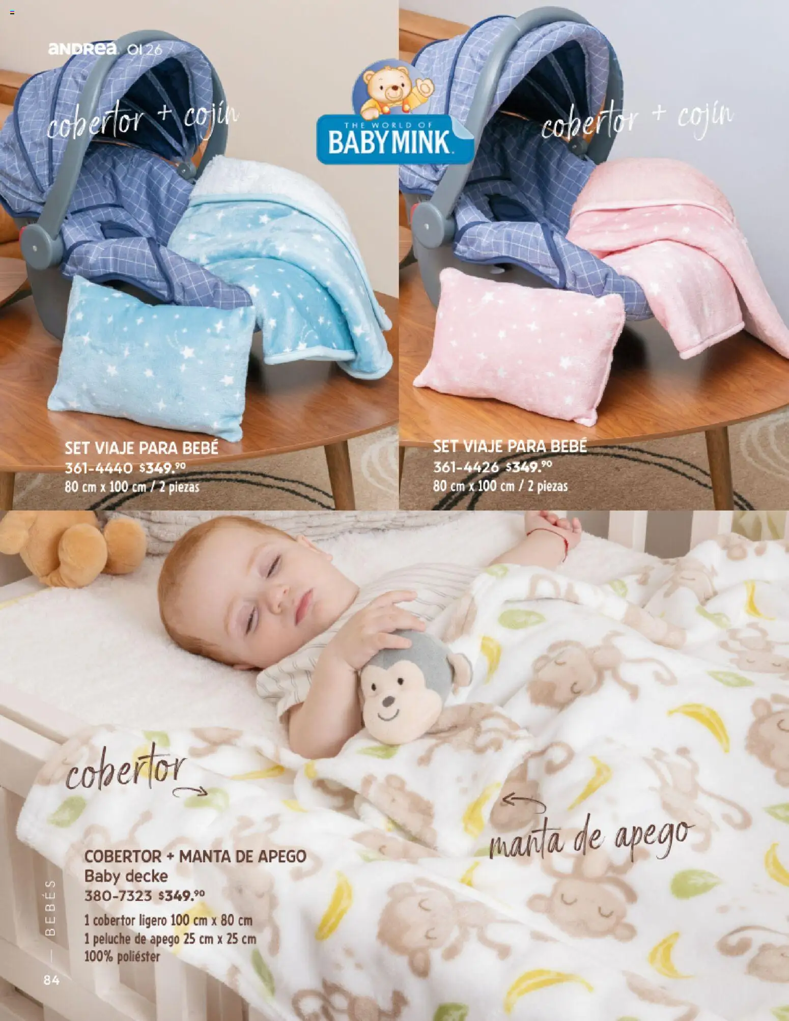 Nuevas ofertas de Andrea válidas en toda la República Mexicana desde el 01/09/2026. ¡Encuentra las mejores ofertas en Andrea catálogo Home! | Página: 84