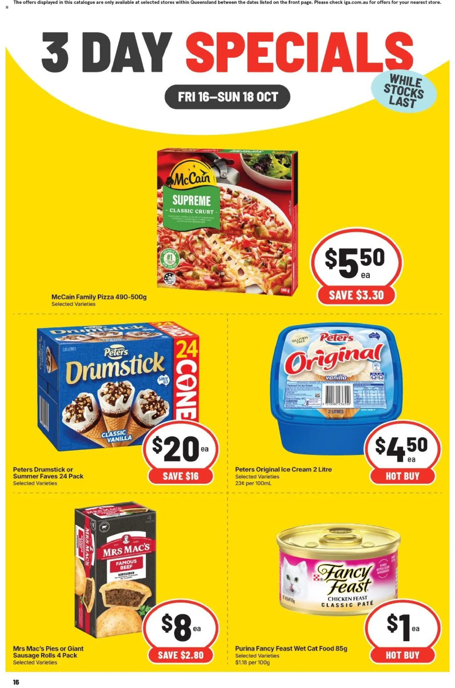 IGA catalogue - valid from 16/10/2026 | Page: 4