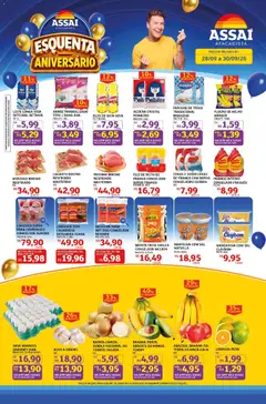 Assaí Atacadista ofertas - SE - Pré-Visualização do folheto da loja Assaí Atacadista, válido de 28/09/2026