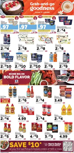 Preview of Harris Teeter weekly ads valid from 09/16/2026 | Page: 10