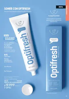 Oriflame catálogo -  Vista previa de la revista de la tienda Oriflame valido desde el 18.04.2026 | Página: 105