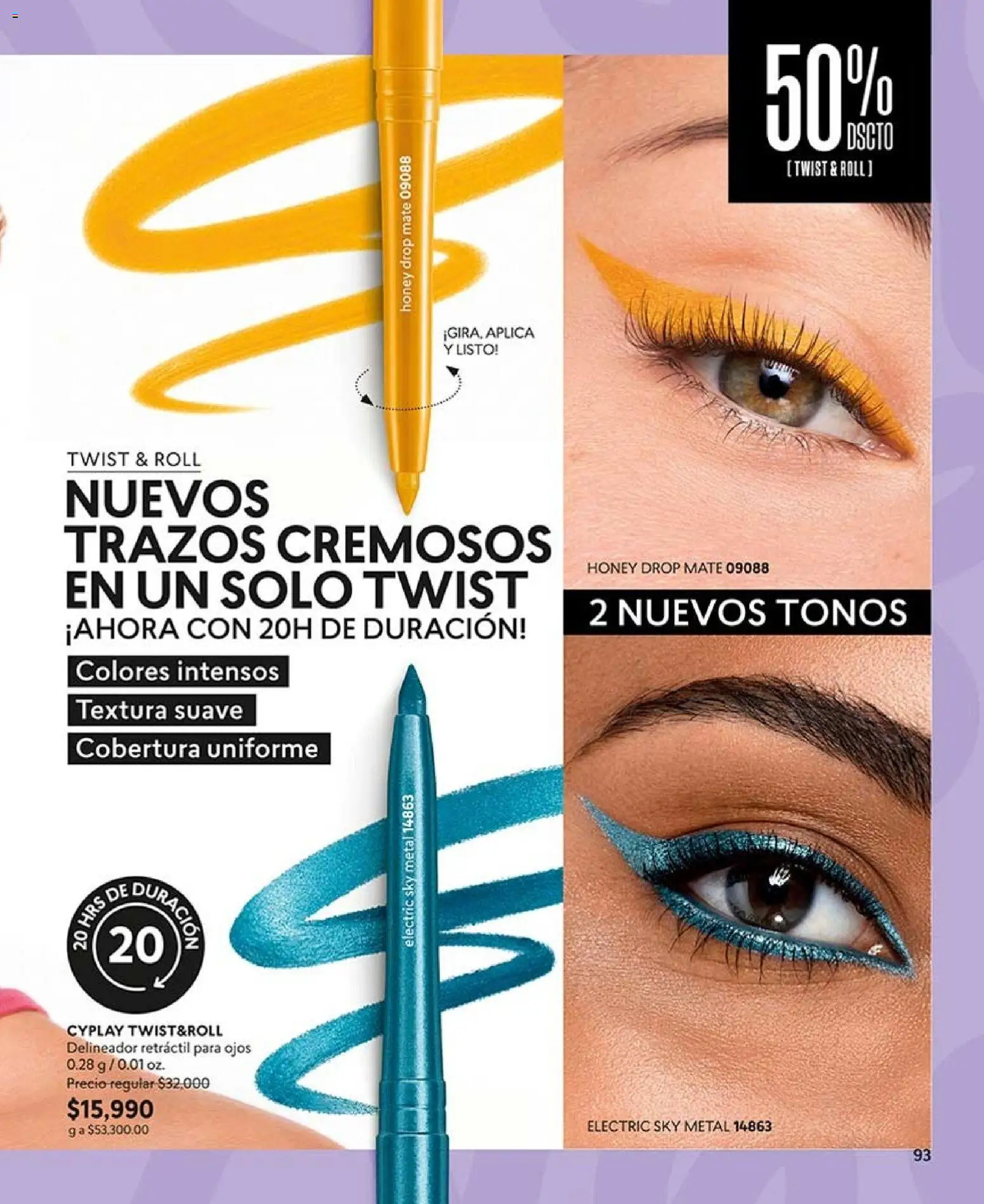 CyZone revista - valida desde el 10/08/2026 | Página: 105 | Productos: Delineador