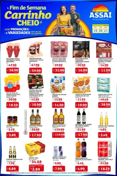 Assaí Atacadista ofertas - PE - Pré-Visualização do folheto da loja Assaí Atacadista, válido de 19.06.2026