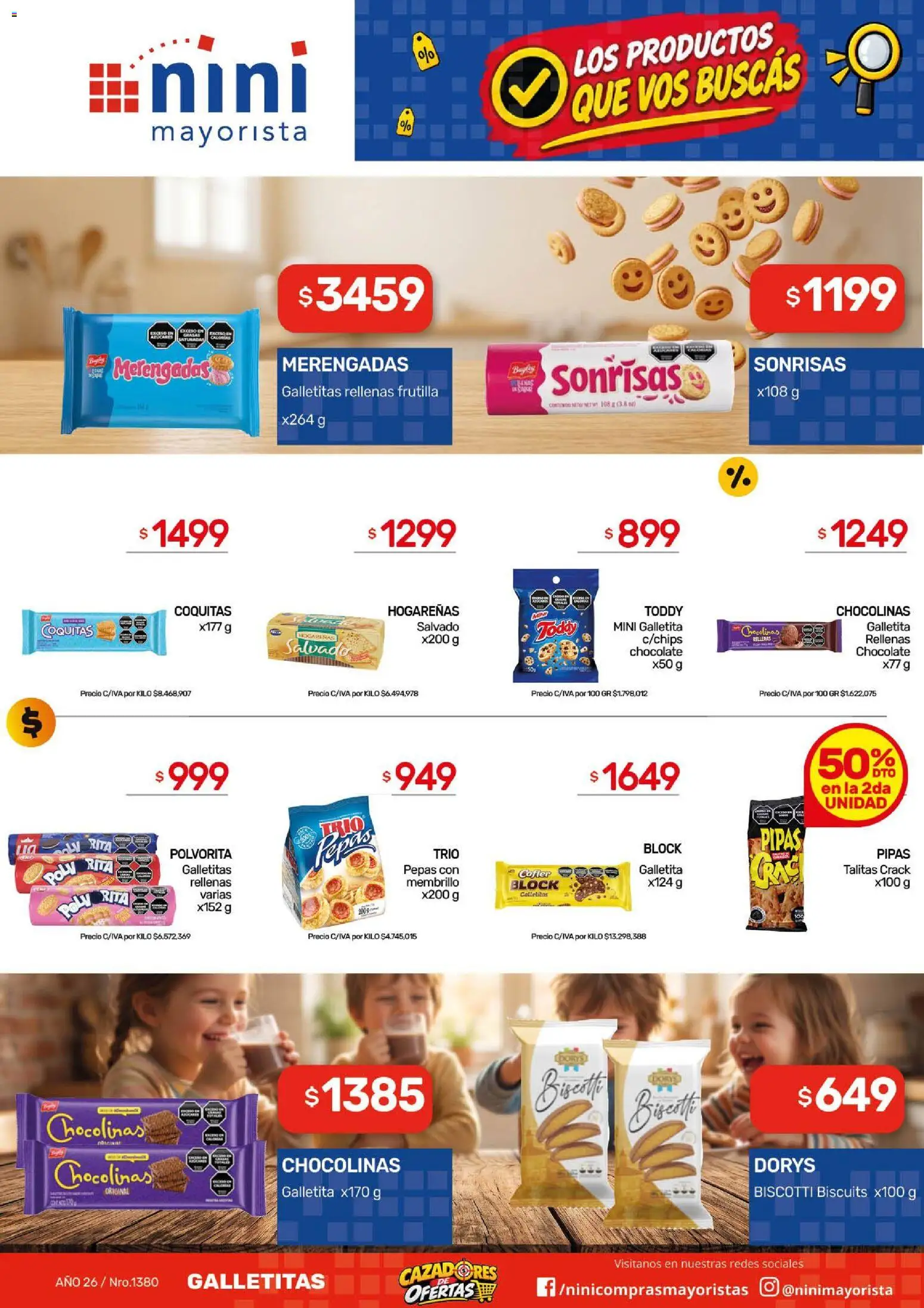 NINI Mayorista catálogo │ válido desde el 05/10/2026 | Página: 35