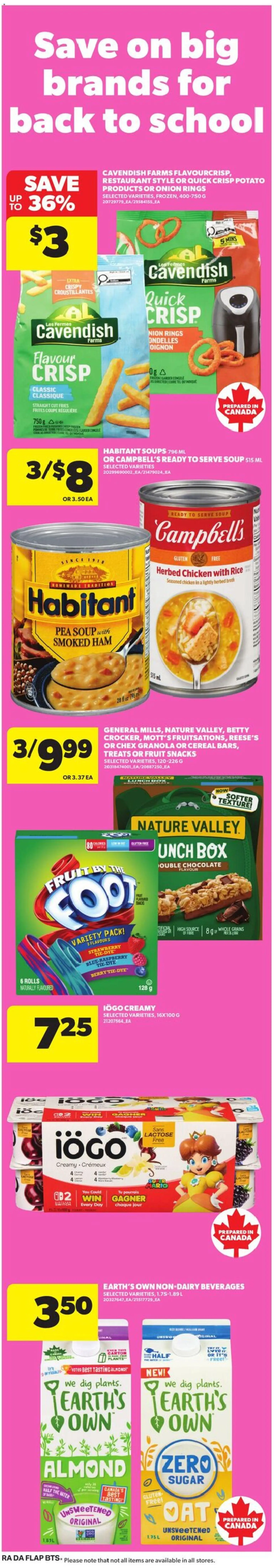 Atlantic Superstore flyer valid from Sep 3, 2026 | Page: 6