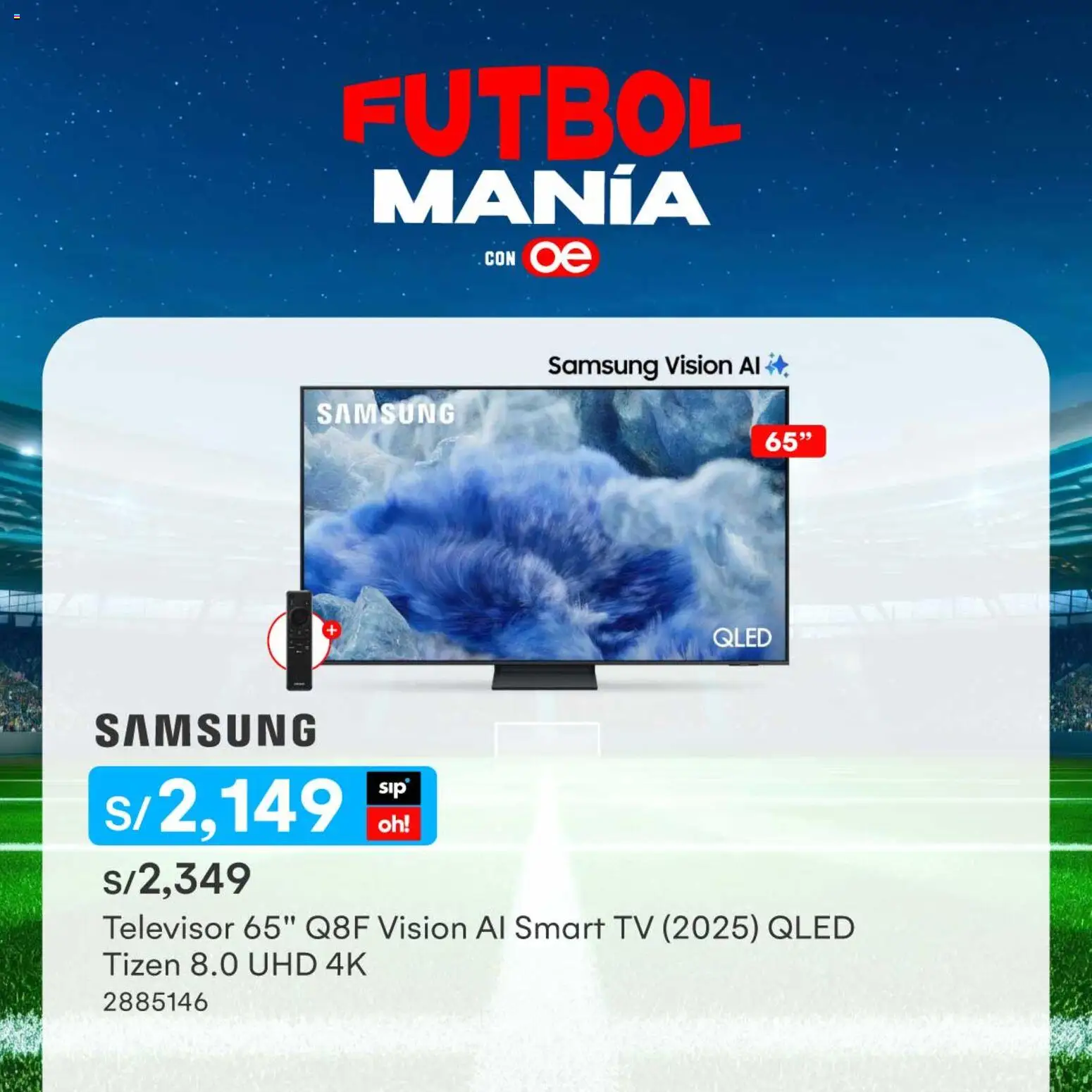 Catálogo Oechsle válido desde 15.05.2026 | Página: 2 | Productos: Televisor